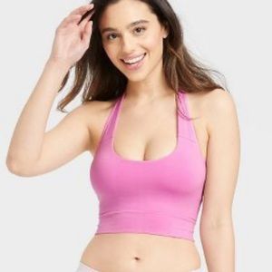 Women's Cotton Seamless Brami - Auden™ Sz M